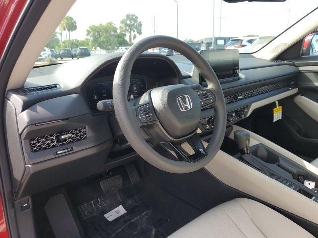 new 2024 Honda Accord car, priced at $31,460