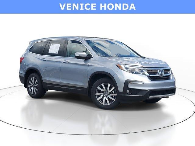 used 2022 Honda Pilot car, priced at $29,599