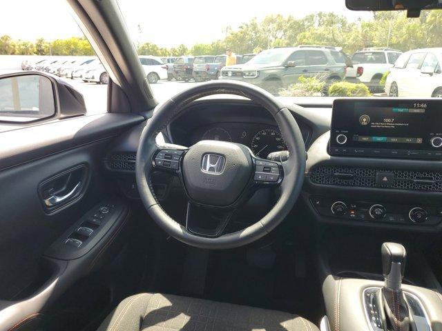 used 2023 Honda HR-V car, priced at $23,492