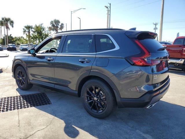 new 2025 Honda CR-V Hybrid car, priced at $40,500