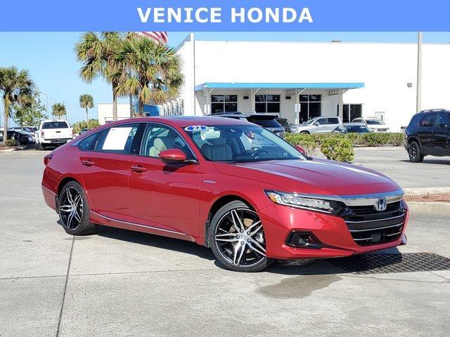 used 2022 Honda Accord Hybrid car, priced at $28,999