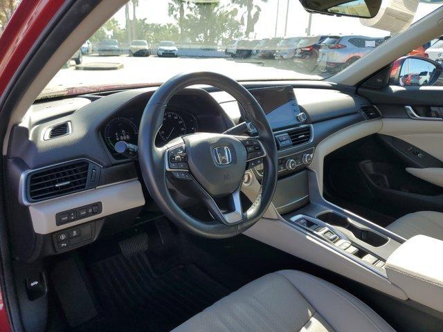 used 2022 Honda Accord Hybrid car, priced at $28,999