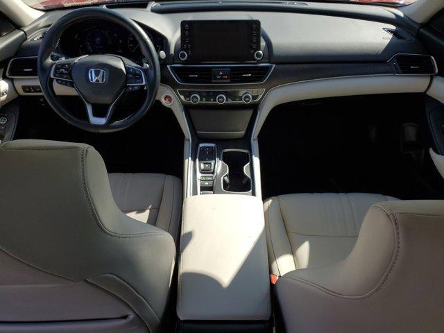 used 2022 Honda Accord Hybrid car, priced at $28,999