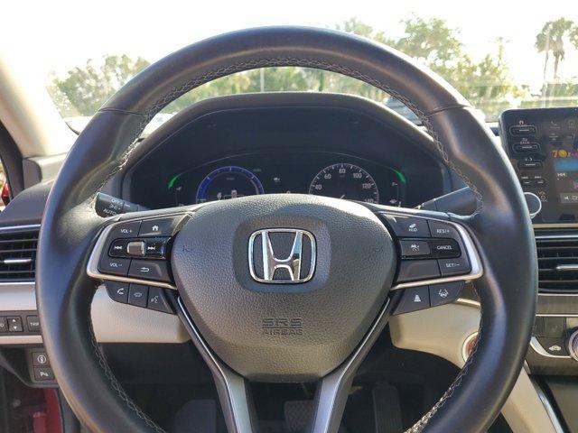 used 2022 Honda Accord Hybrid car, priced at $28,999