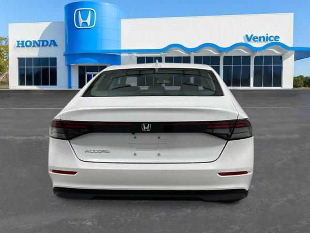 new 2025 Honda Accord car, priced at $29,571