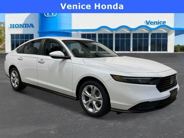 new 2025 Honda Accord car, priced at $29,571
