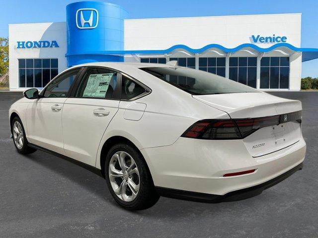 new 2025 Honda Accord car, priced at $29,571