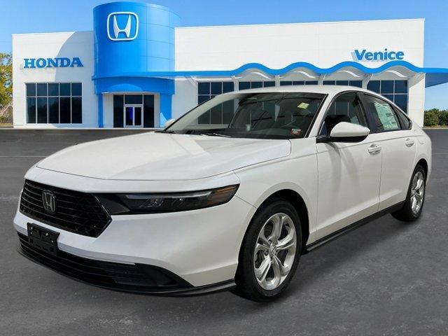 new 2025 Honda Accord car, priced at $29,571