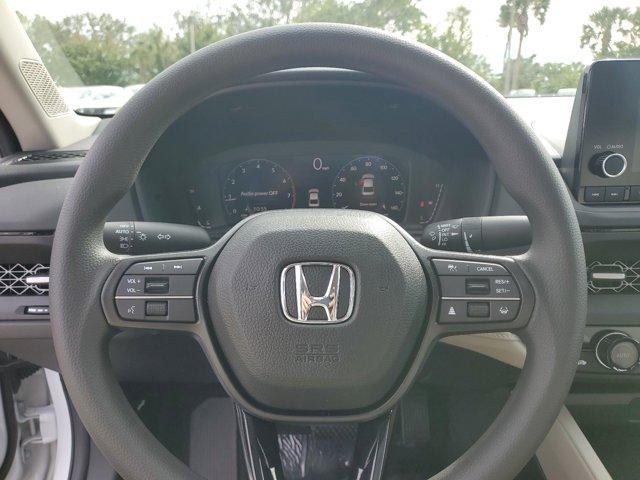 new 2025 Honda Accord car, priced at $32,110