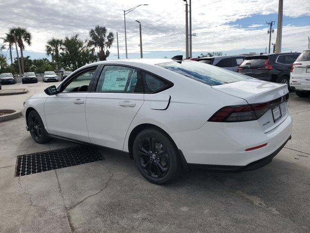 new 2025 Honda Accord car, priced at $32,110