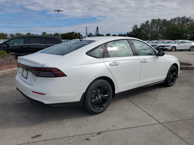 new 2025 Honda Accord car, priced at $32,110