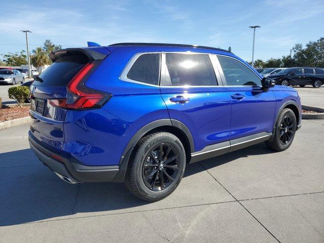 new 2025 Honda CR-V Hybrid car, priced at $40,955