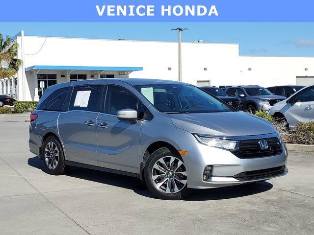 used 2021 Honda Odyssey car, priced at $27,649