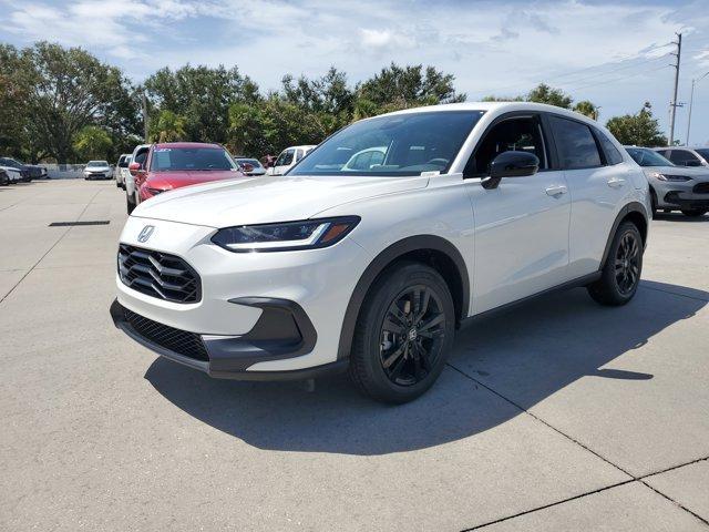 new 2026 Honda HR-V car, priced at $30,797