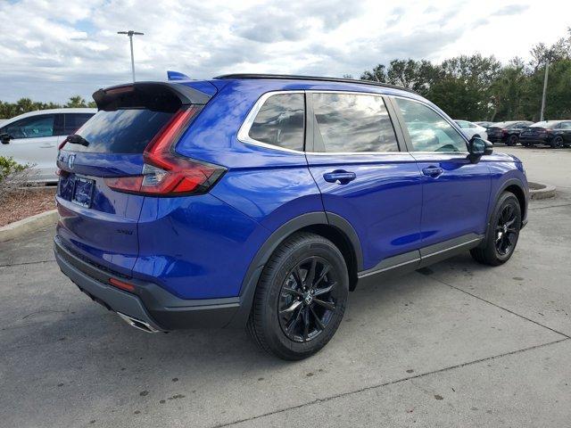 new 2025 Honda CR-V Hybrid car, priced at $39,455