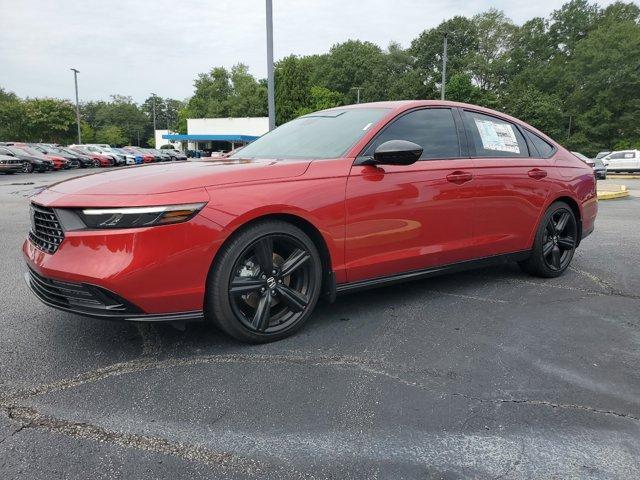 new 2024 Honda Accord Hybrid car, priced at $36,425