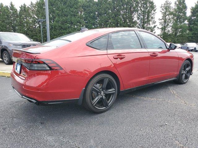 new 2024 Honda Accord Hybrid car, priced at $36,425