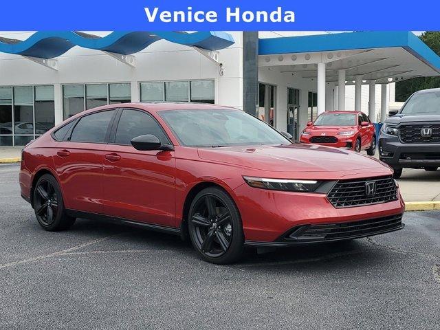 new 2024 Honda Accord Hybrid car, priced at $36,425