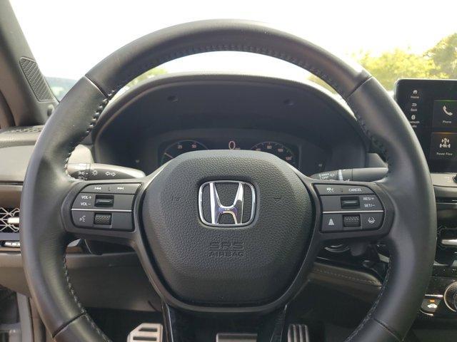 used 2023 Honda Accord Hybrid car, priced at $27,869