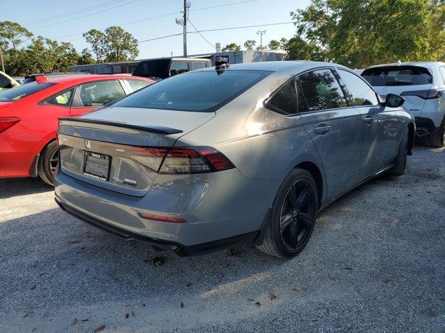 used 2023 Honda Accord Hybrid car, priced at $27,869