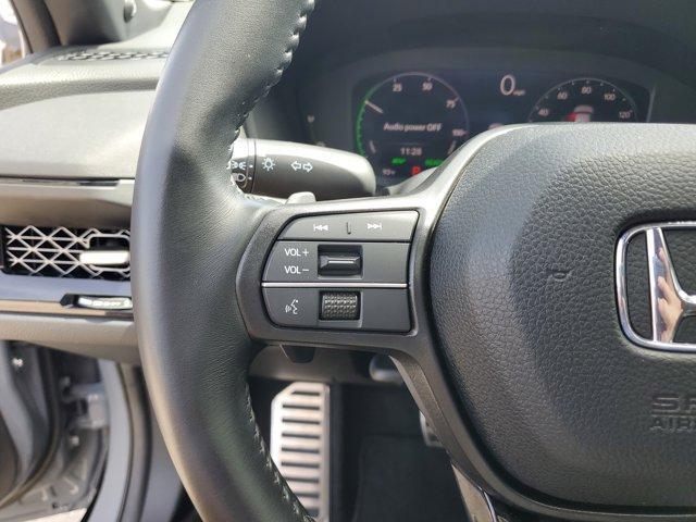 used 2023 Honda Accord Hybrid car, priced at $27,869