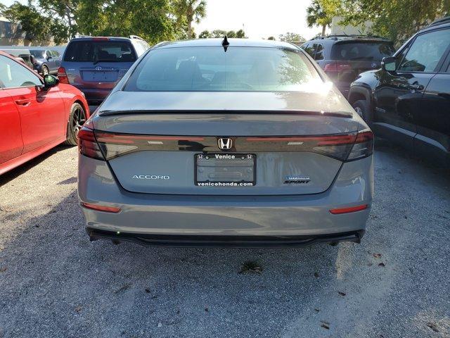 used 2023 Honda Accord Hybrid car, priced at $27,869