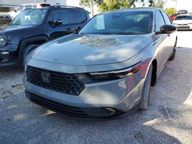 used 2023 Honda Accord Hybrid car, priced at $27,869