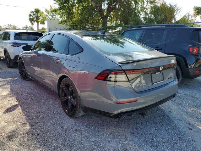 used 2023 Honda Accord Hybrid car, priced at $27,869