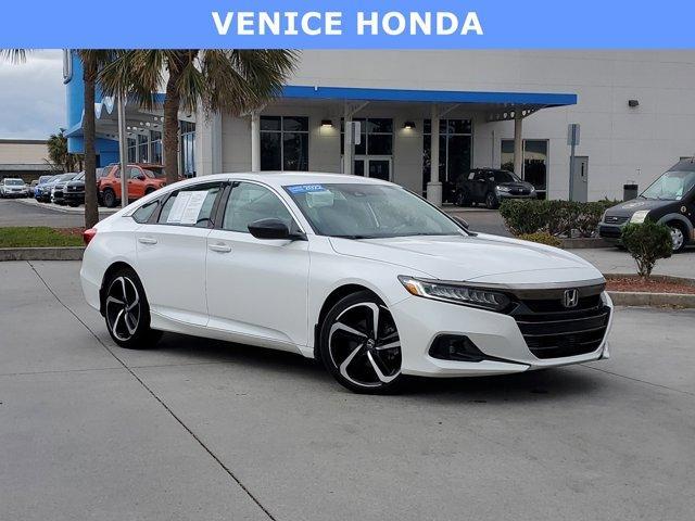 used 2022 Honda Accord car, priced at $25,479