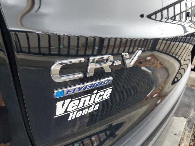 used 2025 Honda CR-V Hybrid car, priced at $35,700