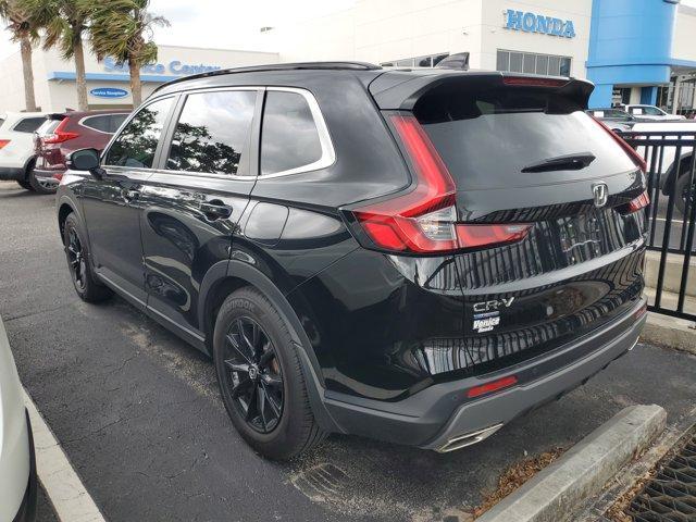 used 2025 Honda CR-V Hybrid car, priced at $35,700