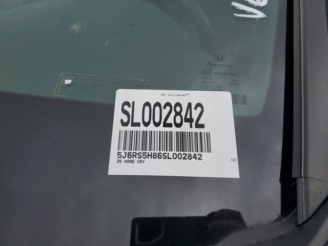 used 2025 Honda CR-V Hybrid car, priced at $35,700