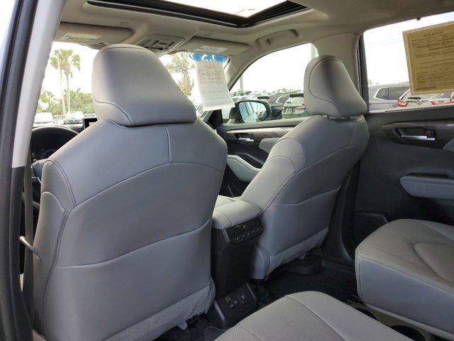 used 2023 Toyota Highlander car, priced at $38,785