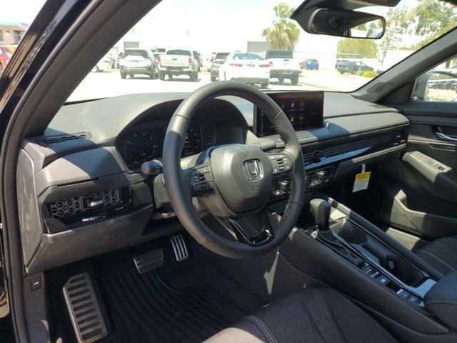 new 2025 Honda Accord Hybrid car, priced at $34,805