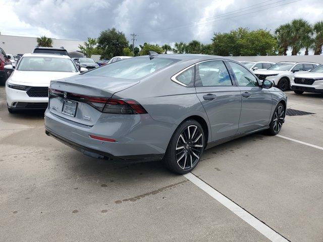 new 2025 Honda Accord Hybrid car, priced at $39,030