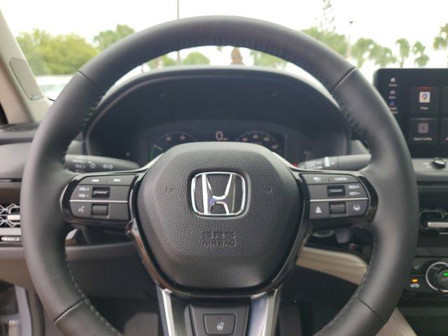 new 2025 Honda Accord Hybrid car, priced at $39,030