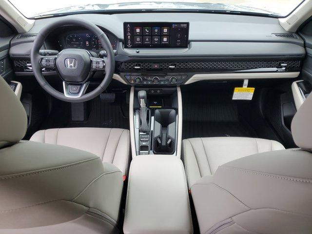new 2025 Honda Accord Hybrid car, priced at $39,030
