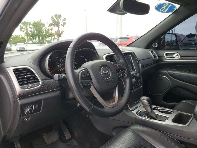 used 2018 Jeep Grand Cherokee car, priced at $19,699