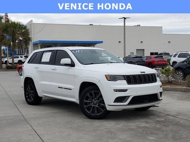 used 2018 Jeep Grand Cherokee car, priced at $19,999