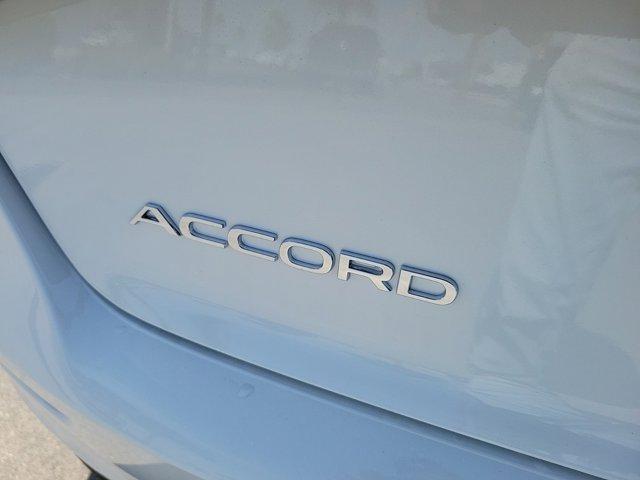 new 2024 Honda Accord car, priced at $29,445