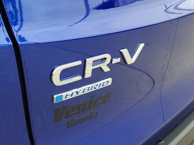 used 2024 Honda CR-V Hybrid car, priced at $36,199