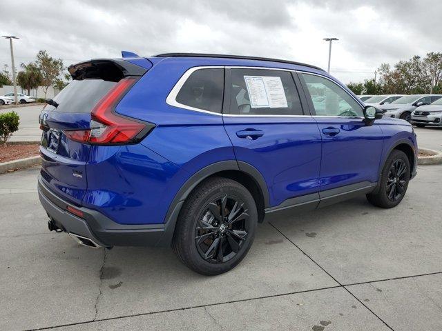 used 2024 Honda CR-V Hybrid car, priced at $36,199