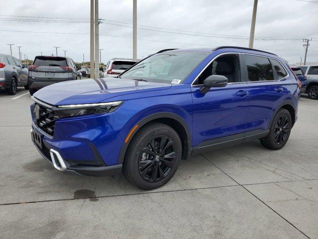 used 2024 Honda CR-V Hybrid car, priced at $36,199