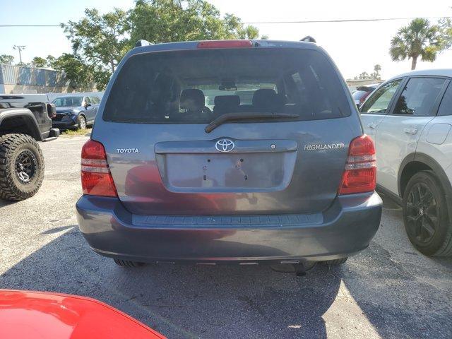 used 2003 Toyota Highlander car