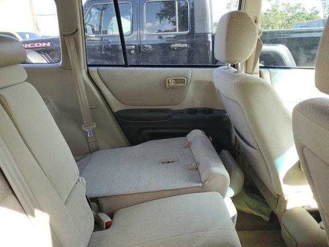 used 2003 Toyota Highlander car