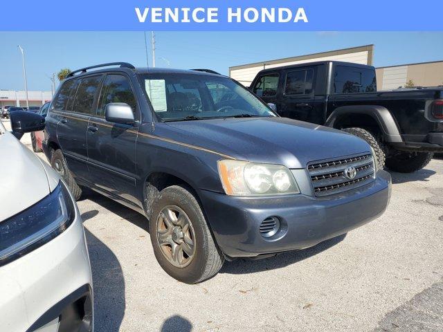 used 2003 Toyota Highlander car