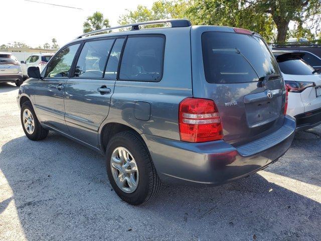 used 2003 Toyota Highlander car