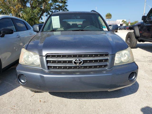 used 2003 Toyota Highlander car