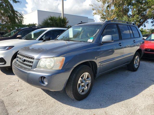 used 2003 Toyota Highlander car