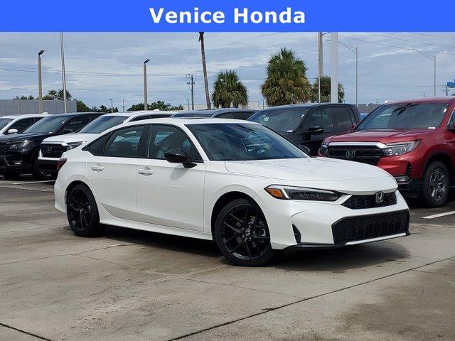 new 2026 Honda Civic Hybrid car, priced at $32,809
